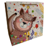 Сумка 38*38*20см Весёлый зоопарк, микс, шт., 1/12