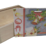 Ящик подарочный 20*14*8см Колокольчики, 1/6