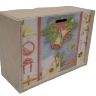 Ящик подарочный 20*14*8см Колокольчики, 1/6