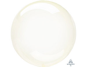 Шар A18" Bubble Кристалл Yellow