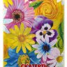 Скатерть 120*220см Цветы