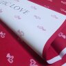 Плёнка перламутровая «Romantic Love» 57см х 57см, 20шт, красный