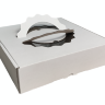 Коробка 30,5*30,5*7,5см Do Box, с ручками, белая, 1/50