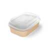 Контейнер CASE Bowl 660 с крышкой PET полукупол,1/45