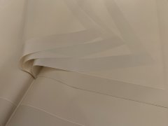 Пленка матовая 58*58см Широкий кант, 20 листов, кофе с молоком