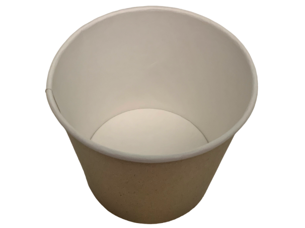 Коробка Round Bowl 400 PP Lid, 10*10*8,5см, 1/30