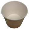 Коробка Round Bowl 400 PP Lid, 10*10*8,5см, 1/30