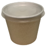 Коробка Round Bowl 400 PP Lid, 10*10*8,5см, 1/30