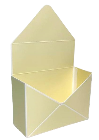 Конверт 20*30*8см крем с белой рамкой 26, 1/10