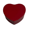 Коробка Сердце 11*9,5*5см, красный, 1/12