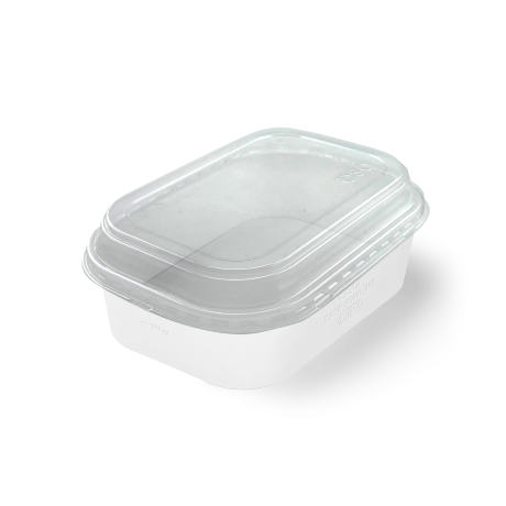 Контейнер CASE Bowl 860 с крышкой PET полукупол, 1/45