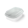 Контейнер CASE Bowl 860 с крышкой PET полукупол, 1/45