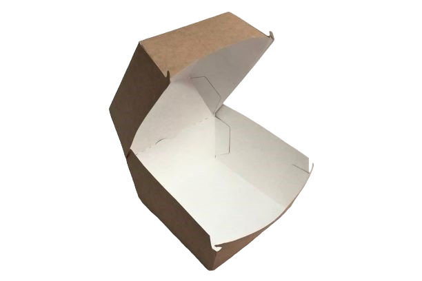 Коробка BURGER M 11,5*11,5*6см, 1/50