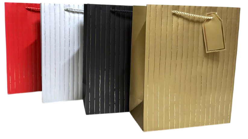 Сумка 31*42*12см Полосы чешуя, L2724, микс, 1/12