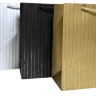 Сумка 31*42*12см Полосы чешуя, L2724, микс, 1/12