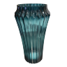 Ваза стеклянная D16*Н30см, зелёный 1/4