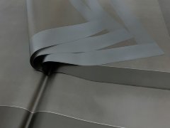 Пленка матовая 58*58см Широкий кант, 20 листов, чёрный