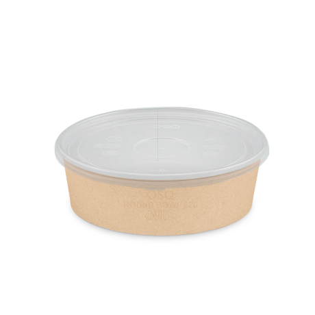 Коробка Round Bowl 620 с крышкой PP ANTIFOG,1/45