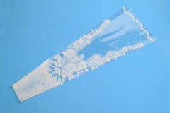 Конус 22*60см, Ева, белый, 100 шт.