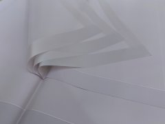 Пленка матовая 58*58см Широкий кант, 20 листов, сиреневый