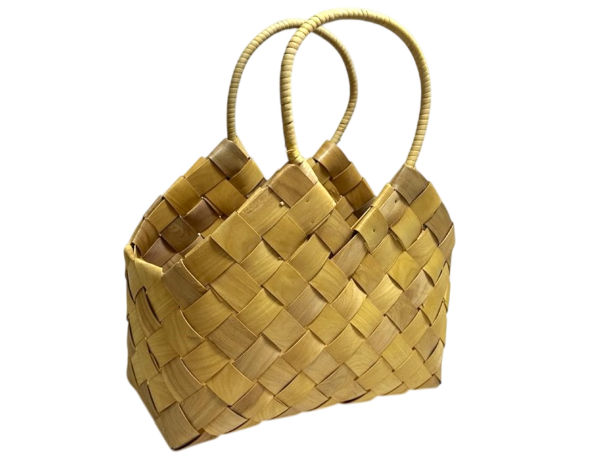 Корзина секвойя, 32x14x16,5/27/37 см, шт., натуральный
