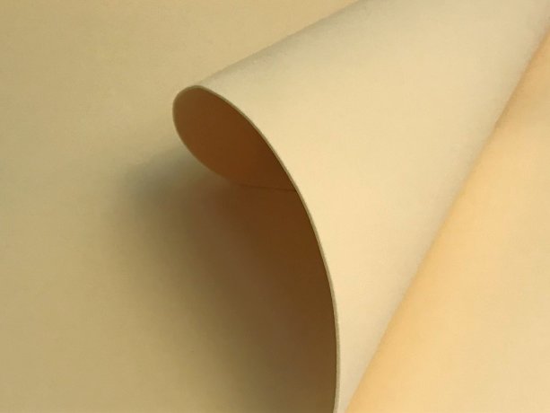 Фоамиран 60*70см Зефир, 1,2мм, Китай, слоновая кость, 1/10