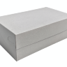Коробка 24*15*8,4см Пирожное Эконом, белый, 1/10