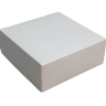 Коробка 13*13*5см белый 1/20
