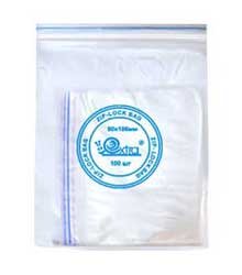 Пакет с замком 20*30см, 40мкм, 100шт., 1/10