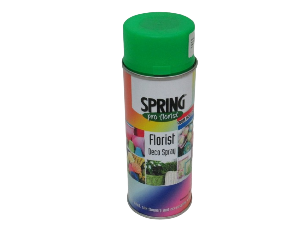 Краска SPRING №699, флуоресцентная, зелёная FLUOR GREEN 400мл