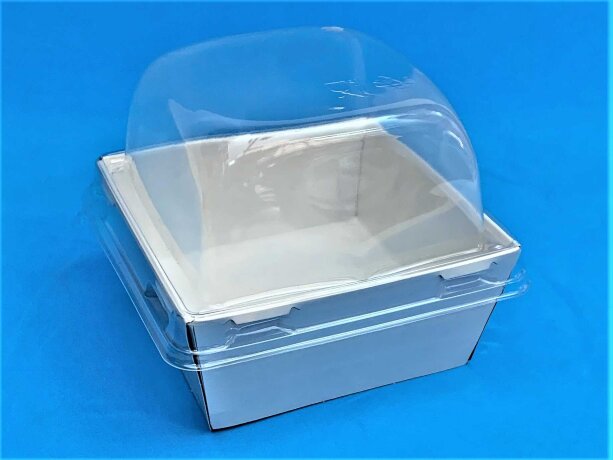 Коробка SmartPack 300, 8,6*8,6*8,9см, белый, 1/50