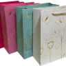 Сумка 26*32*12см Тюльпаны L966, микс, 1/12