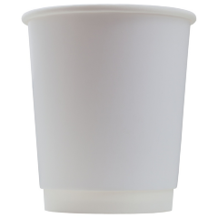 Стакан БЕЛЫЙ двухслойный Ф 250/280мл,1/25, 1/100