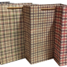 Сумка 37*28*10см Шотландка L505, микс, 1/12
