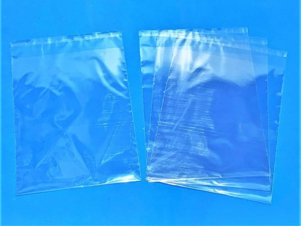 Пакет 12*25см, БОПП, прозрачный, 100 шт.