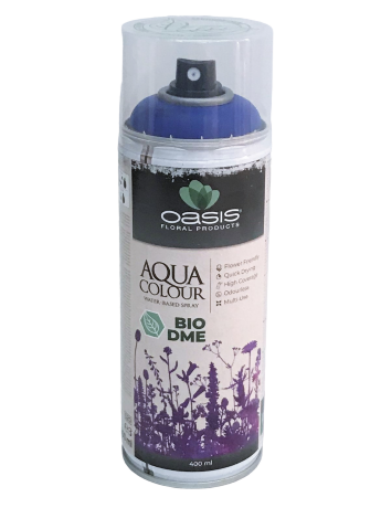 Спрей-краска Oasis Aqua Color на водной основе, 400 мл, ультрамарин, арт. 30-06012