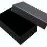 Коробка 5*8*2,5см Под кожу, серебро, 1/24