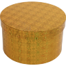 Набор Голография, цилиндр, 35*35*17,3см, 10 шт., золотой