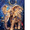 4-17 Конверт для денег Эксклюзив Счастья и благополучия! микс, шт.