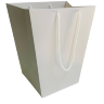 Пакет-трапеция 200*300*350 белый, 1/10