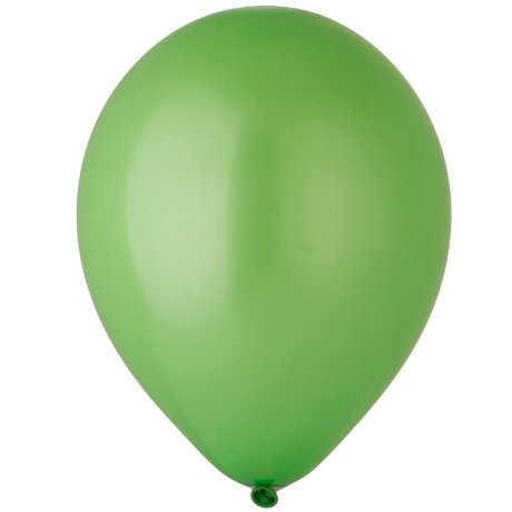 Шар воздушный И 5"/12 Пастель Green, 100шт Gemar