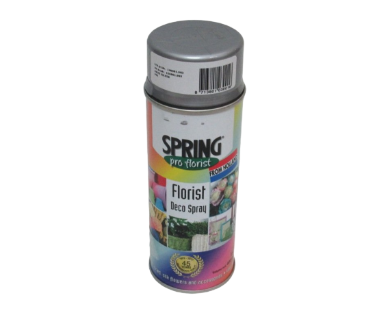 Краска SPRING №003, серебряный BRITE SILVER, 400мл