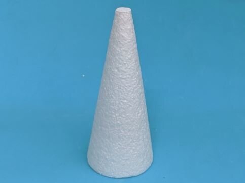 Конус 20*9см, пенопласт