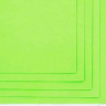 Фоамиран 50*50см, 1мм, салатовый 022, 1/10