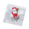 Салфетки 33*33см, 20 шт., 3 слоя, Home Collection Classic, Волшебная овечка, 1/6