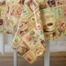 Скатерть 120*220см Европейское кофе