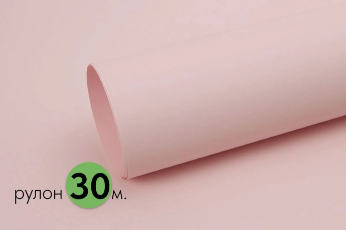 Плёнка 58см х 58см x 20шт, персиковый 