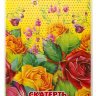 Скатерть 120*220см Розы