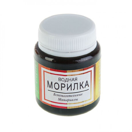 Морилка махагон, 80мл