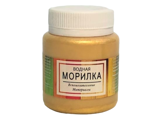 Морилка золото, 80мл